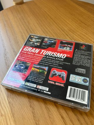 Gran Turismo PS1 (PlayStation 1) Juego Carreras