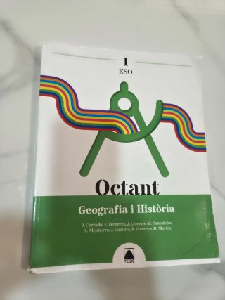Octant 1. Geografia i Història 1 ESO