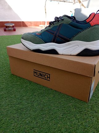 Zapatillas Munich Talla 44