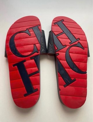 Sandalias CH Azul