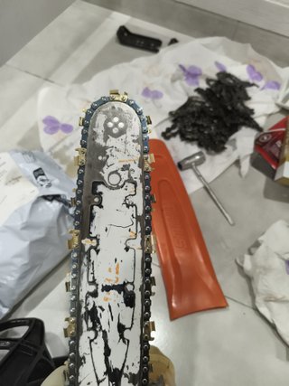 Espada Stihl de45cm 3/8 1,6