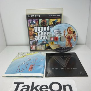 Grand Theft Auto V PS3