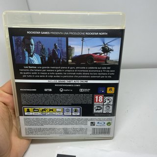Grand Theft Auto V PS3