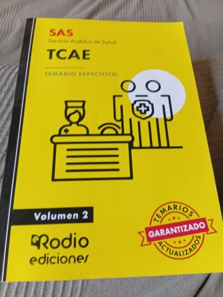 Auxiliares de Enfermería del SAS. Temario Espec...