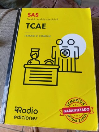 Auxiliares de Enfermería del SAS. Temario Espec...