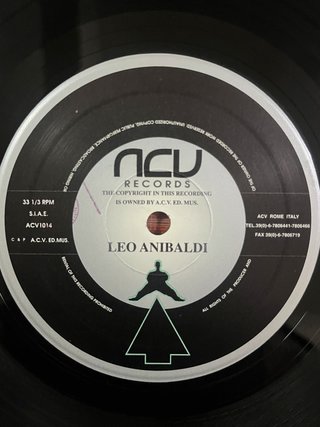 Leo Anibaldi "Possession" disco vinile acid techno