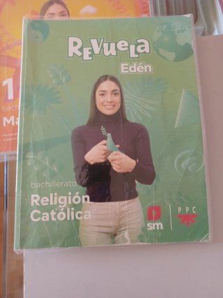 Religión Católica, Bachillerato, Edén, Revuela