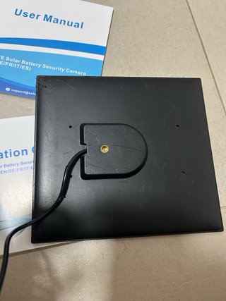 Cámara Seguridad Solar 4G LTE