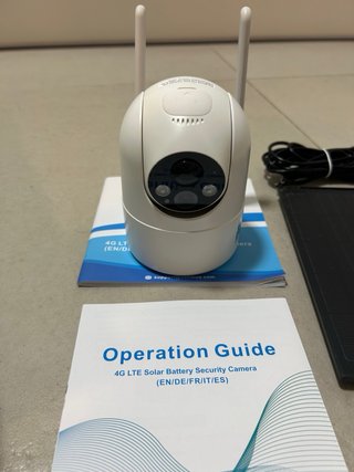 Cámara Seguridad Solar 4G LTE