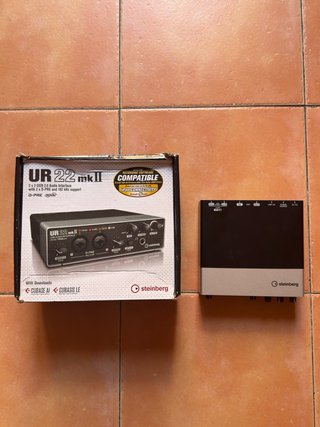Interfaz Audio USB - Steinberg UR22 MKII