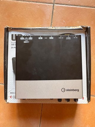 Interfaz Audio USB - Steinberg UR22 MKII