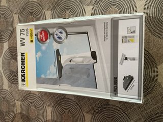 Karcher wv75 plus limpiadora de cristales nueva