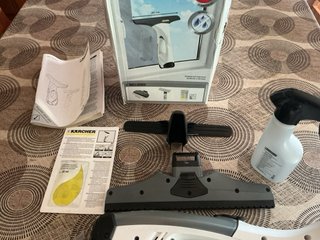 Karcher wv75 plus limpiadora de cristales nueva