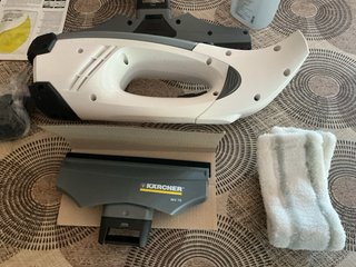 Karcher wv75 plus limpiadora de cristales nueva