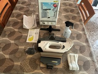Karcher wv75 plus limpiadora de cristales nueva