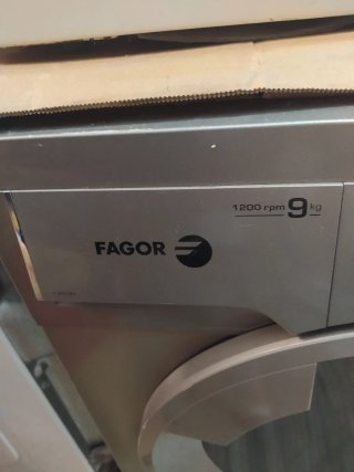 Lavadora Fagor 9kg, transporte disponible