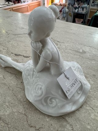 Ballerina Carillon Porcellana Hervit
