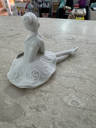 Ballerina Carillon Porcellana Hervit
