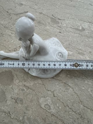 Ballerina Carillon Porcellana Hervit