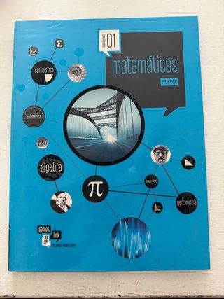 Matemáticas, ciencias, Bachillerato 1