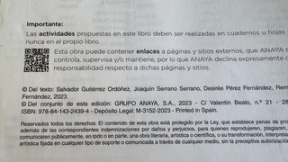 Lengua y Literatura, 2 ESO, Operación mundo