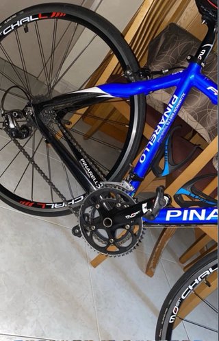Bicicleta Pinarello Azul