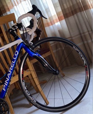 Bicicleta Pinarello Azul