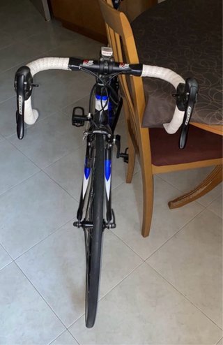 Bicicleta Pinarello Azul