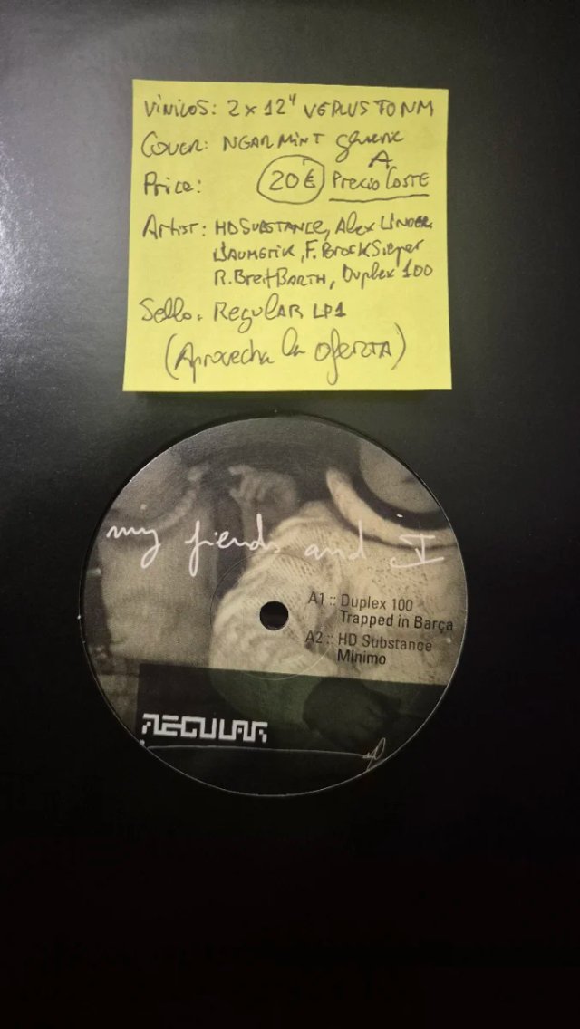 2x12" Regular LP1 - Varios Artistas Vinilos Techno