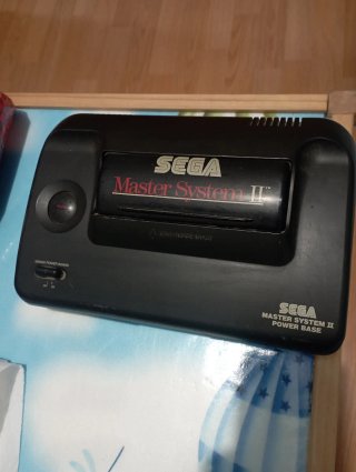 Sega Master System II Consola Negra