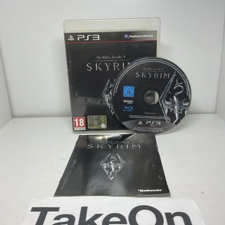 The Elder Scrolls V Skyrim PS3