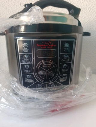 Olla Presión Eléctrica  4L con temporizador NUEVA