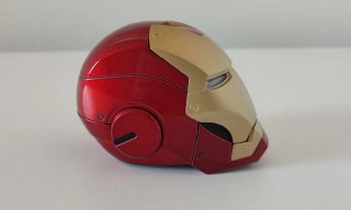 Casco IronMan in Metallo con Luci