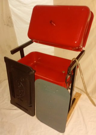 Lavadora de piezas pro 50L 220V.Nueva sin uso