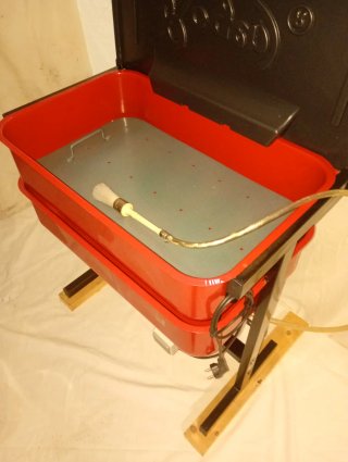 Lavadora de piezas pro 50L 220V.Nueva sin uso