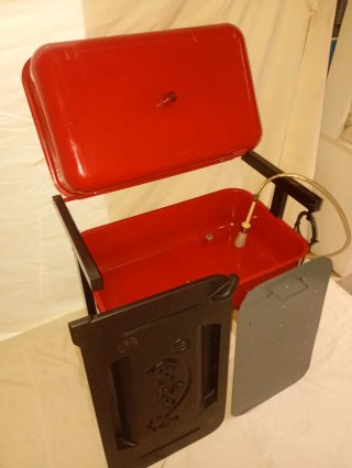 Lavadora de piezas pro 50L 220V.Nueva sin uso