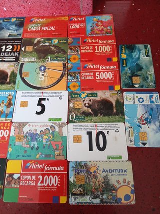 50 Schede Telefoniche Varie