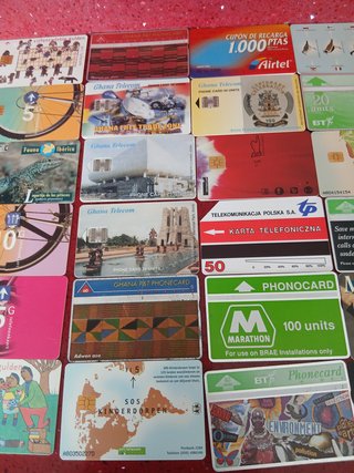 50 Schede Telefoniche Varie