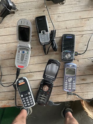 Alcatel Móviles Antiguos - Funcionan