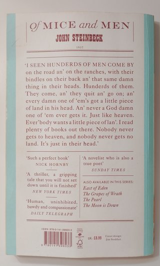 Of Mice and Men