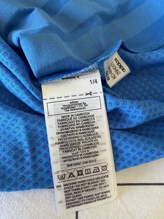 Camiseta Adidas Terrex Climacool+ Azul