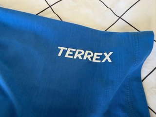 Camiseta Adidas Terrex Climacool+ Azul