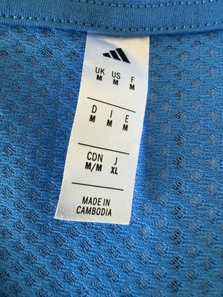 Camiseta Adidas Terrex Climacool+ Azul