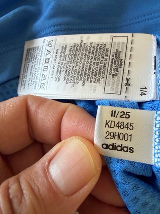 Camiseta Adidas Terrex Climacool+ Azul