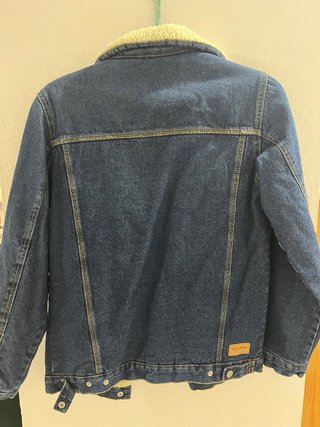 Chaqueta vaquera borrego Pull&Bear Talla M