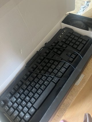 Teclado y Ratón Gaming Mars MCP118