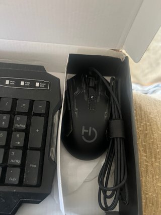 Teclado y Ratón Gaming Mars MCP118
