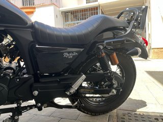 Moto Macbor Rockster 125 Negra/Gris