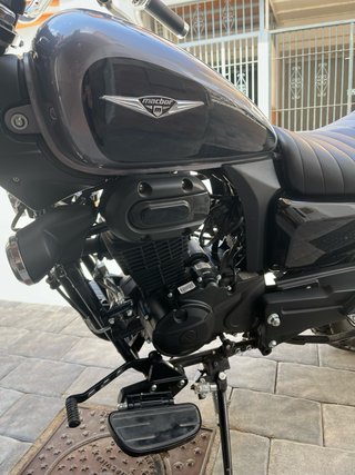 Moto Macbor Rockster 125 Negra/Gris