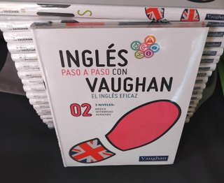 Pack Libros Inglés Vaughan completo